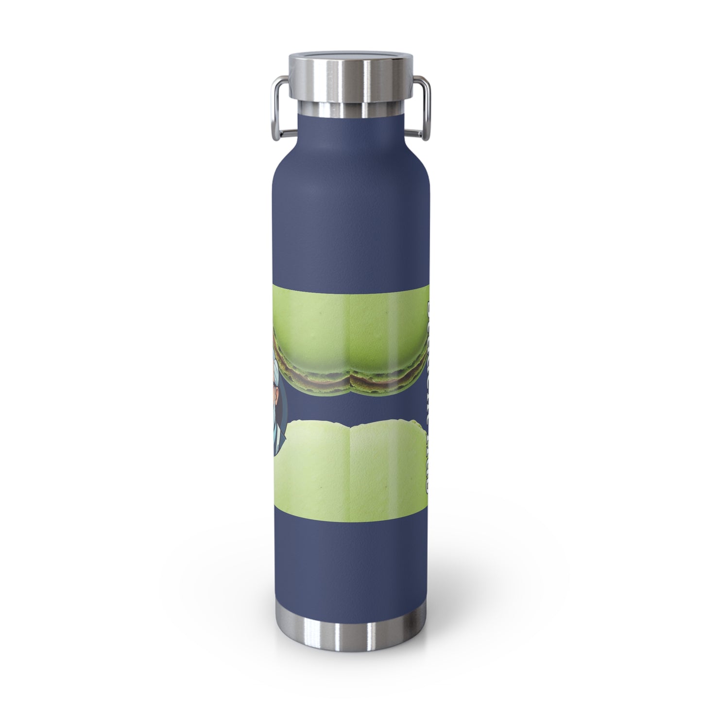 Stay Chill: Copper Vacuum Insulated Bottle (22oz)