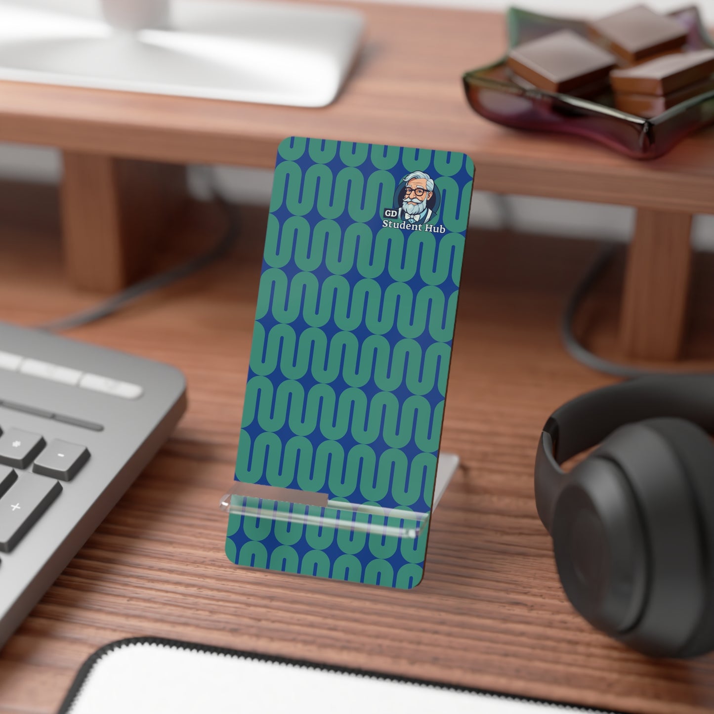 Sleek & Functional: Mobile Display Stand for Smartphones