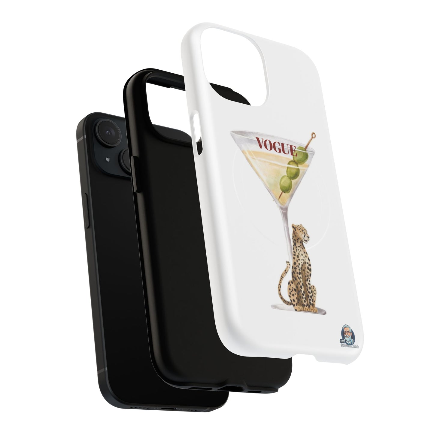 Magnetic Tough Case: Stylish Protection with MagSafe® Ready Power