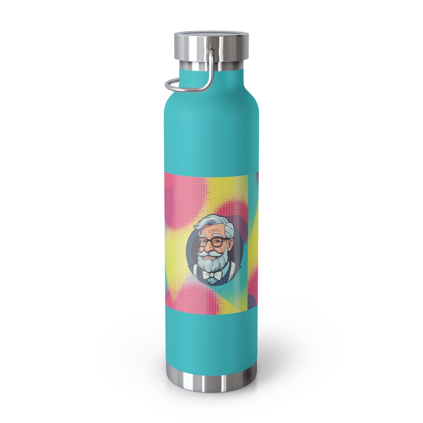 Stay Chill: Copper Vacuum Insulated Bottle (22oz)