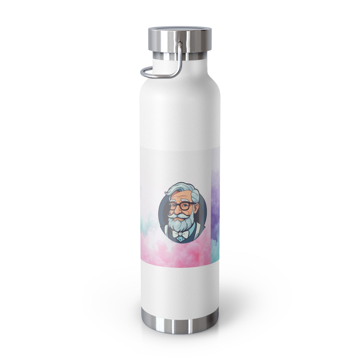 Stay Chill: Copper Vacuum Insulated Bottle (22oz)