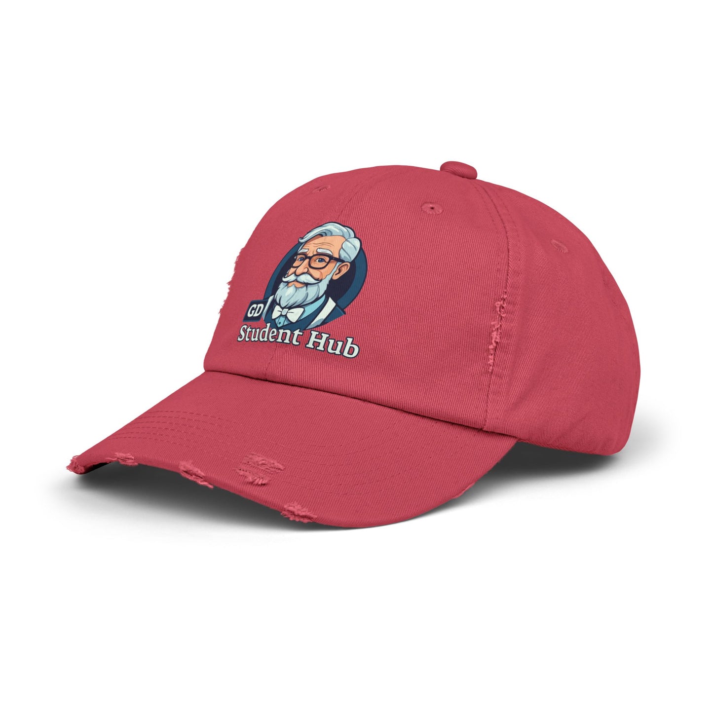 Vintage Vibes: Unisex Distressed Cap for Everyday Cool