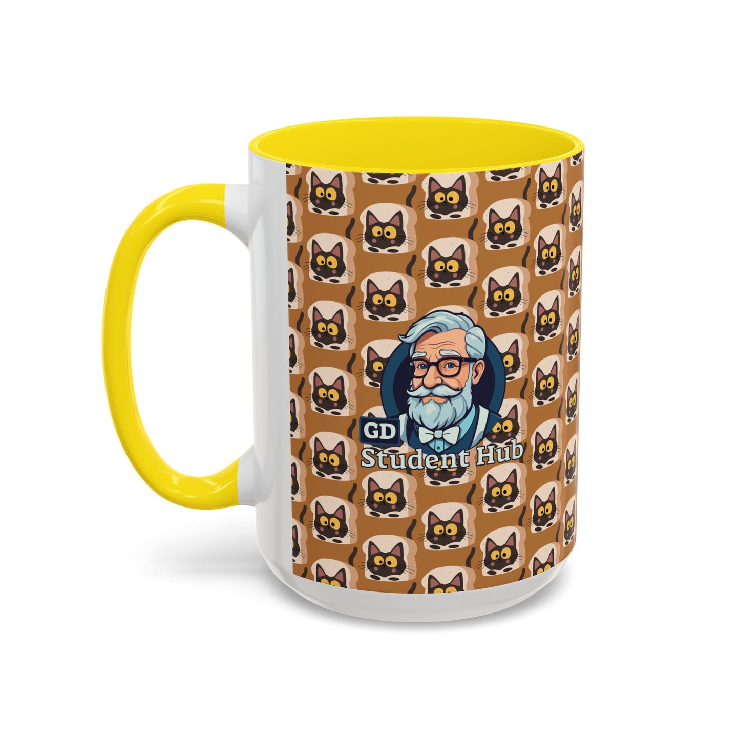 Pop of Color: Accent Coffee Mug (11oz, 15oz)