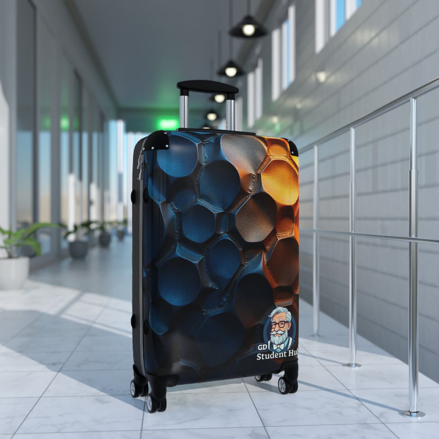 Travel in Style: Custom Hard-Shell Suitcase