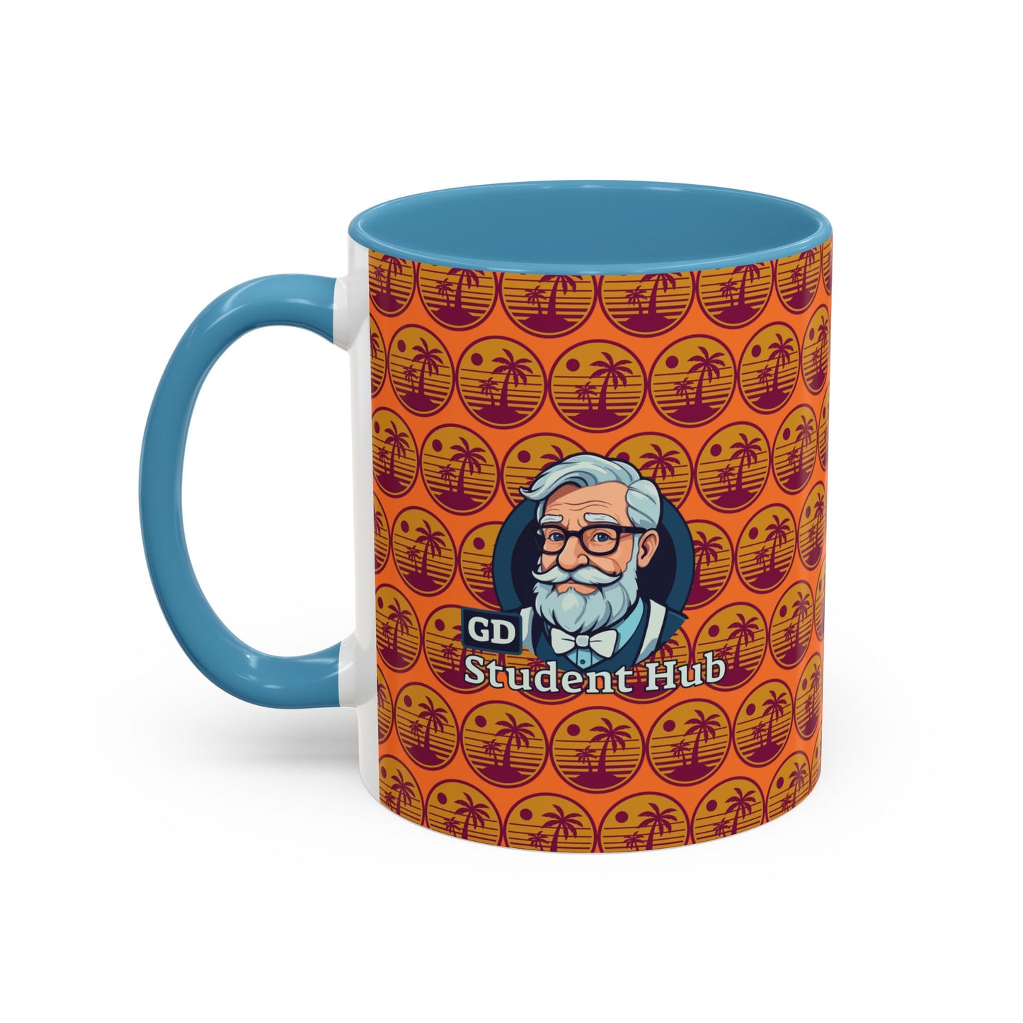Pop of Color: Accent Coffee Mug (11oz, 15oz)