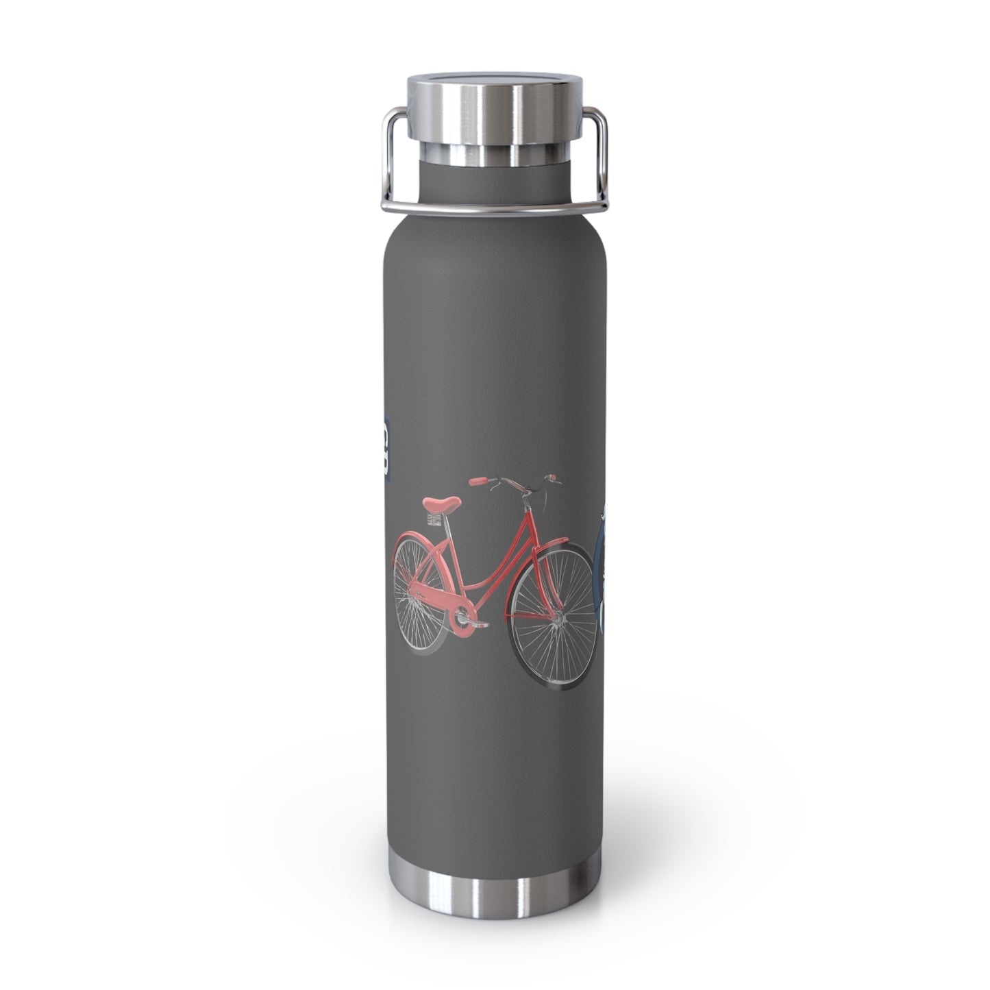 Stay Chill: Copper Vacuum Insulated Bottle (22oz)