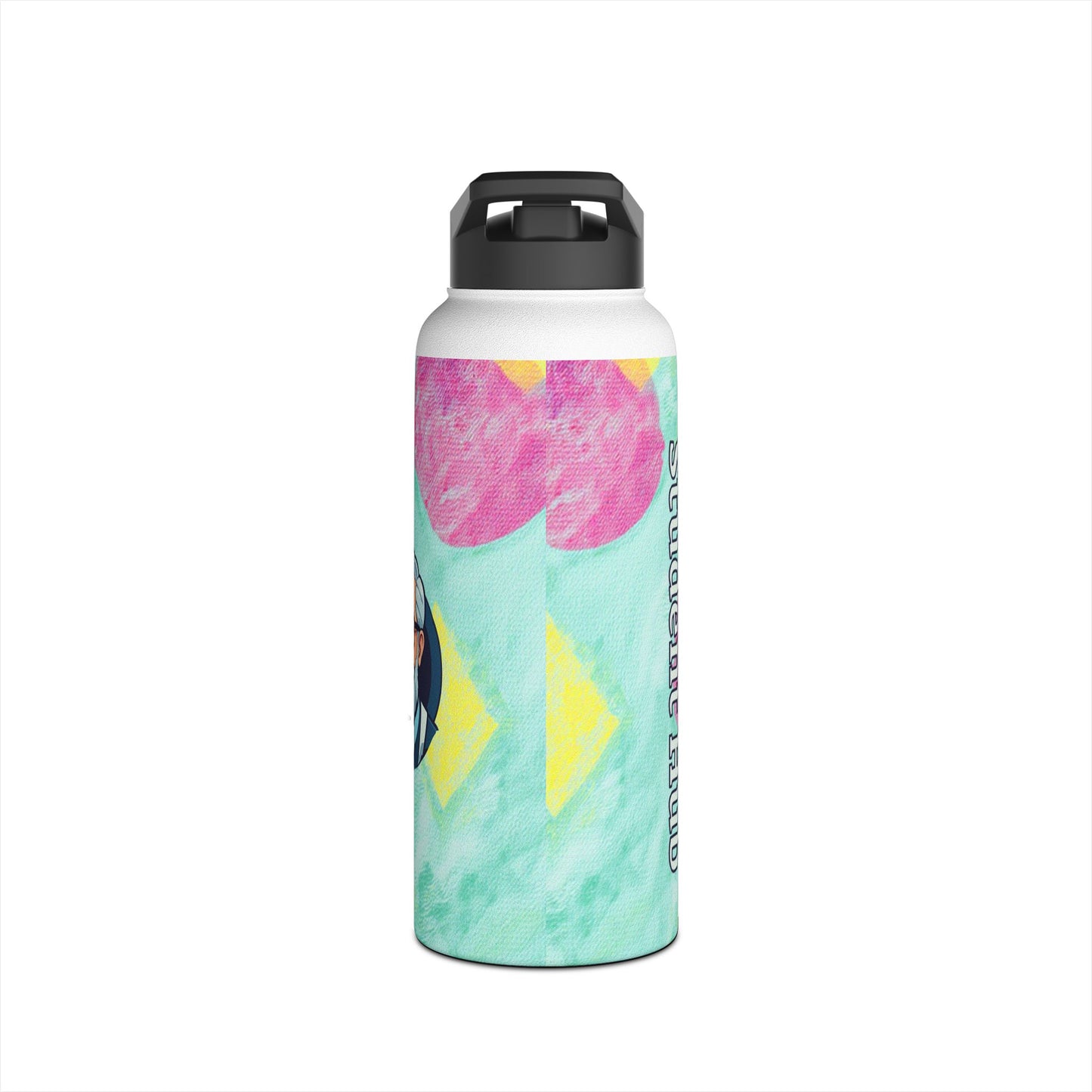 Stay Cool Anywhere: Stainless Steel Water Bottle
