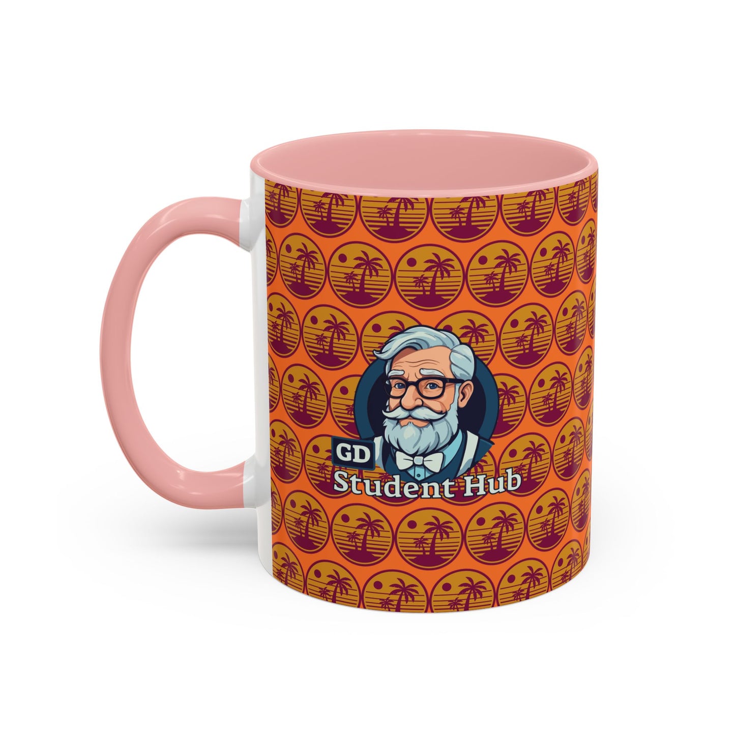 Pop of Color: Accent Coffee Mug (11oz, 15oz)