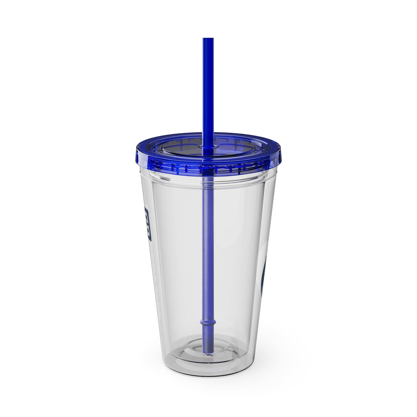 Aesthetic Insulated Tumbler with Straw – 16oz Travel Cup for Trendy Sipping