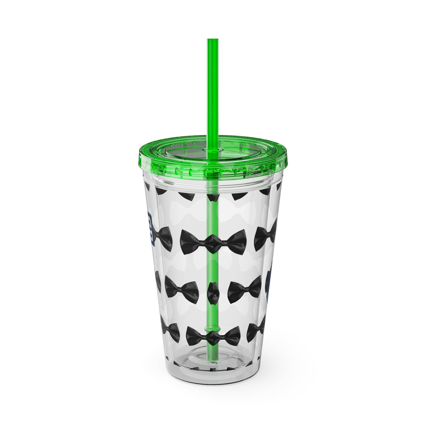 Aesthetic Insulated Tumbler with Straw – 16oz Travel Cup for Trendy Sipping