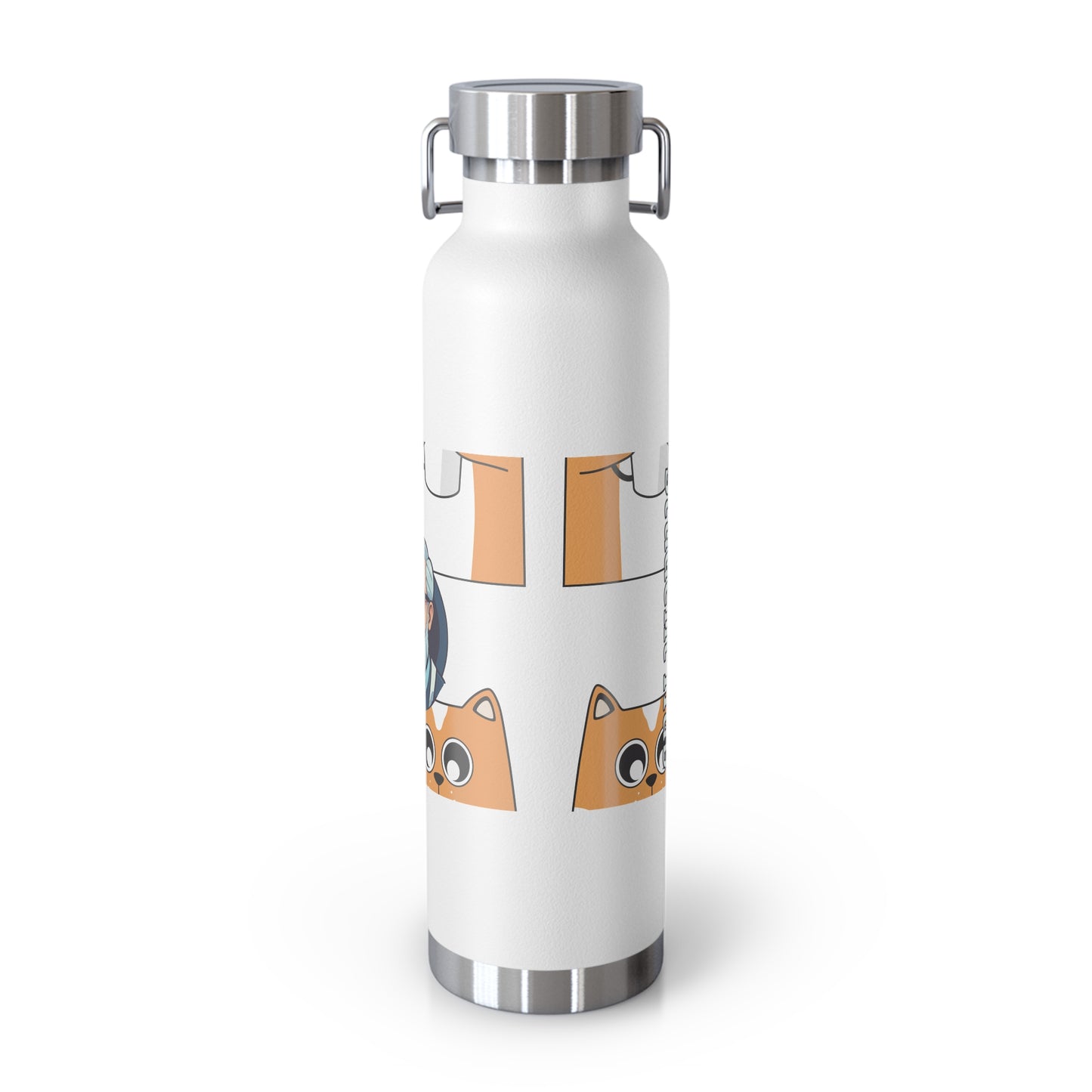Stay Chill: Copper Vacuum Insulated Bottle (22oz)
