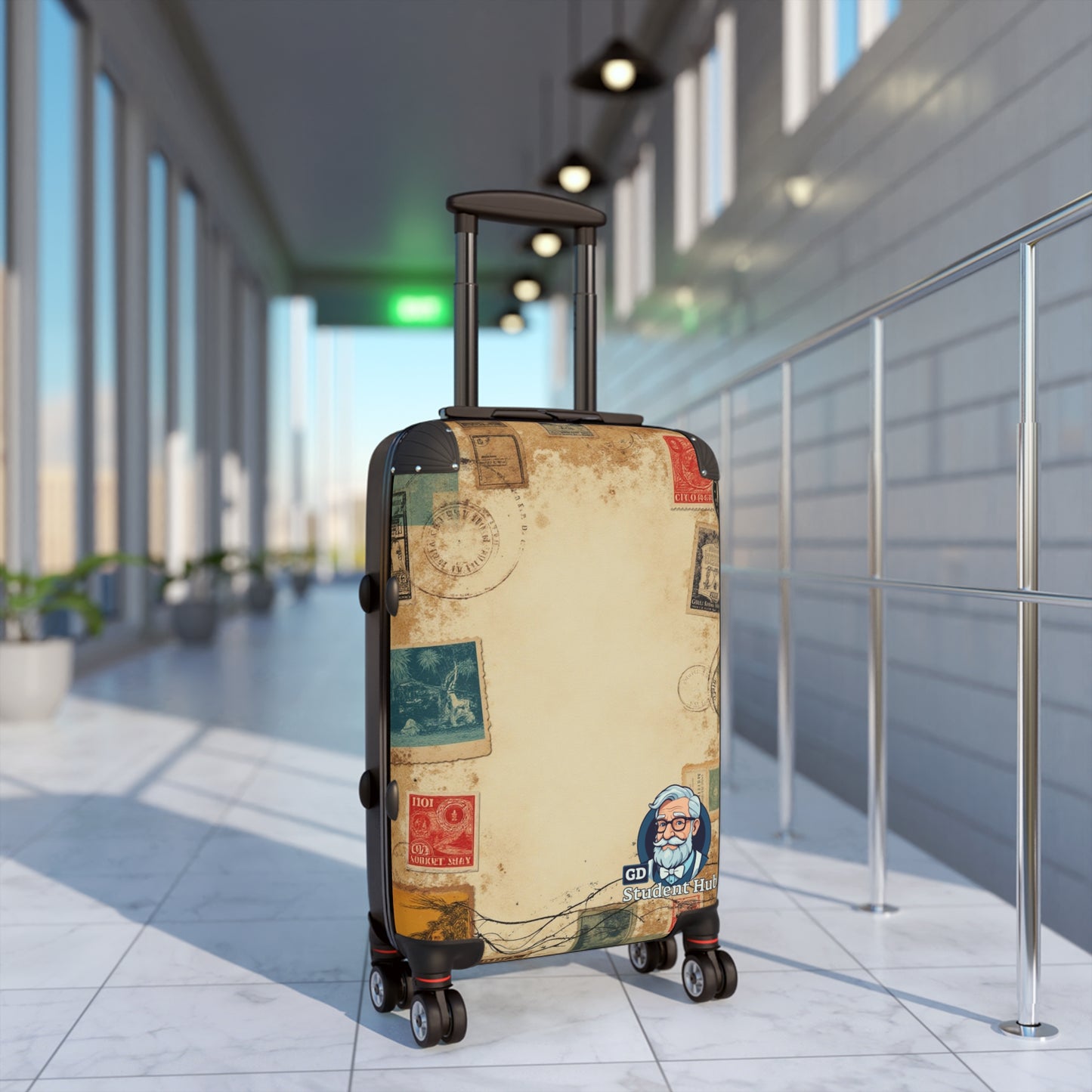 Travel in Style: Custom Hard-Shell Suitcase