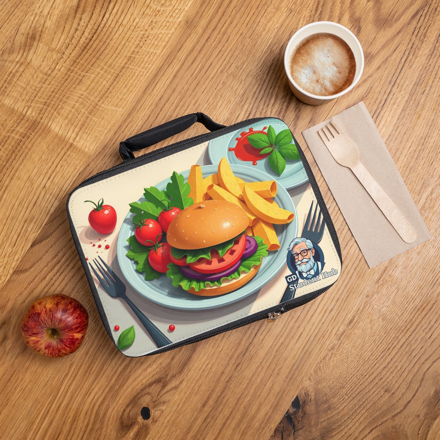 Everyday Essential: Custom Insulated Lunch Bag