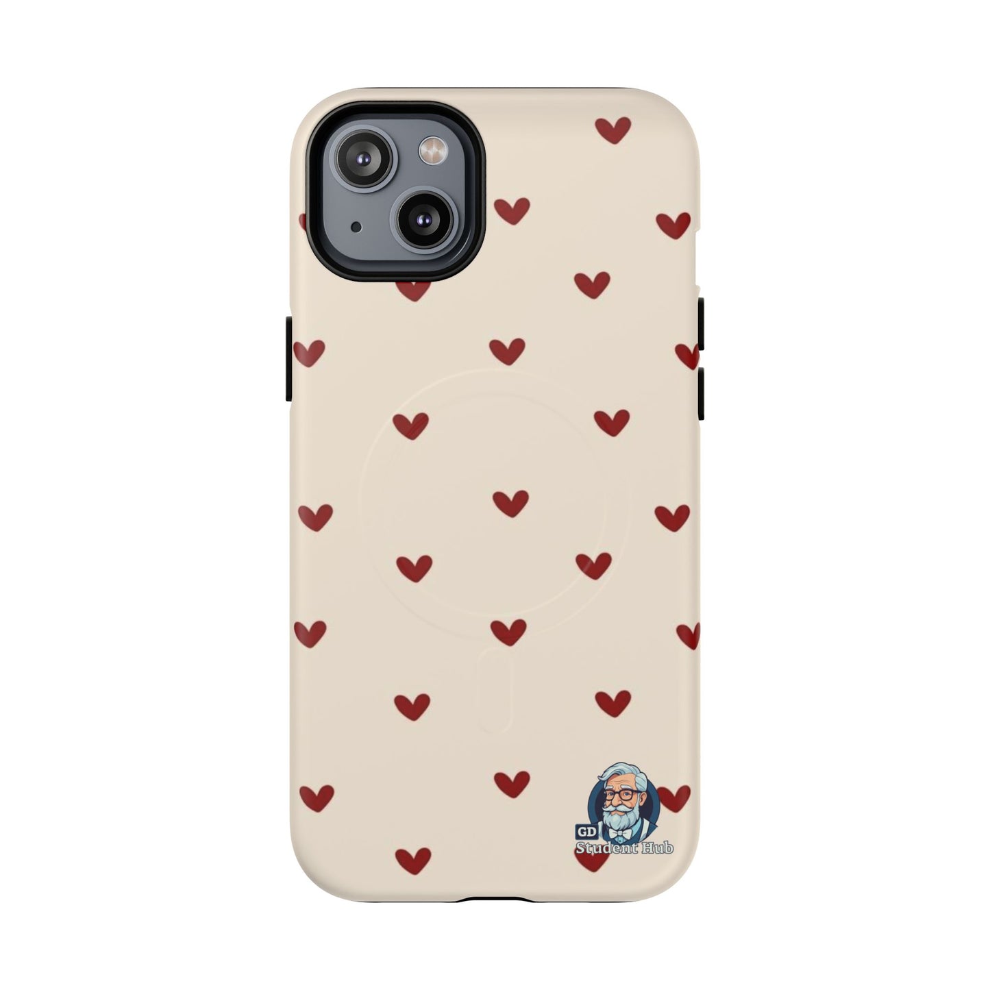 Magnetic Tough Case: Stylish Protection with MagSafe® Ready Power