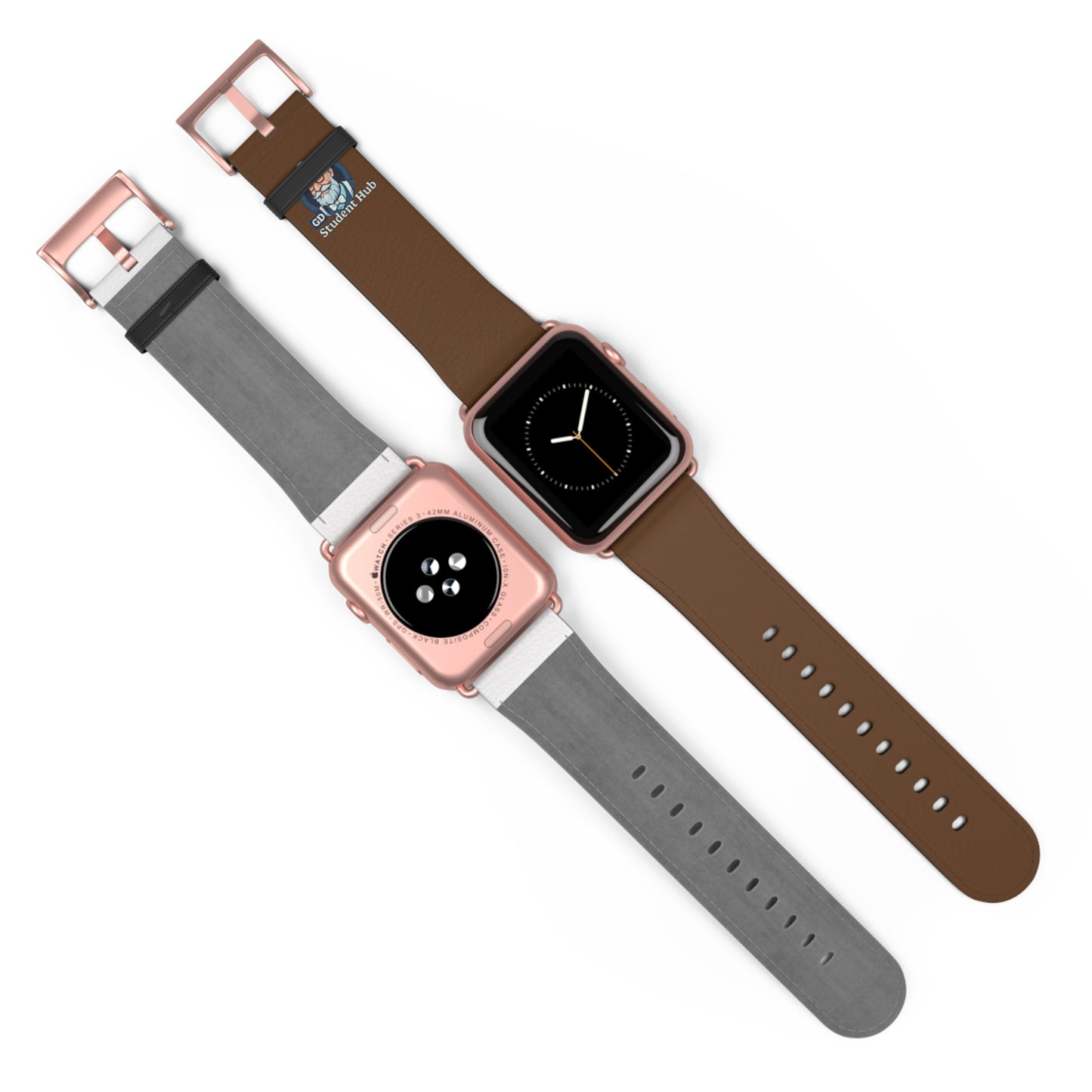 Style Upgrade: Custom Faux Leather Watch Bands