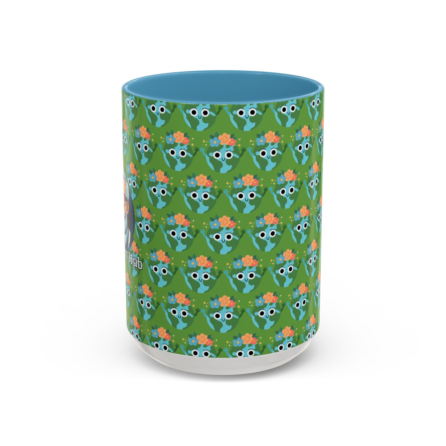 Pop of Color: Accent Coffee Mug (11oz, 15oz)
