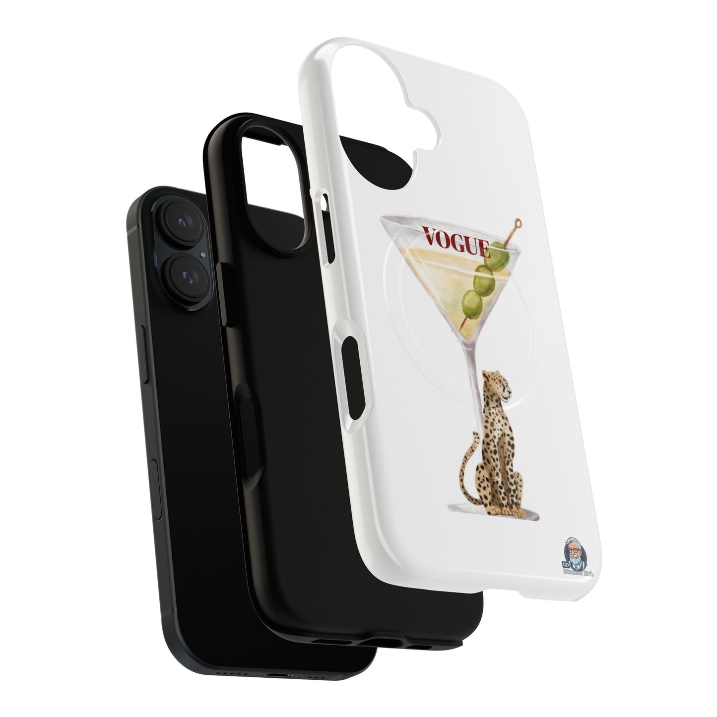 Magnetic Tough Case: Stylish Protection with MagSafe® Ready Power