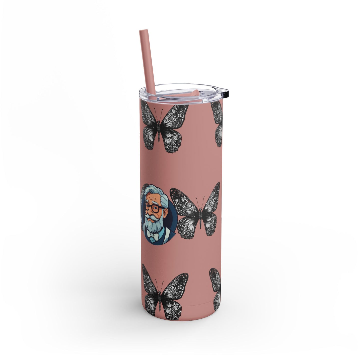 Stay Cool, Look Hot: Skinny Matte Tumbler, 20oz