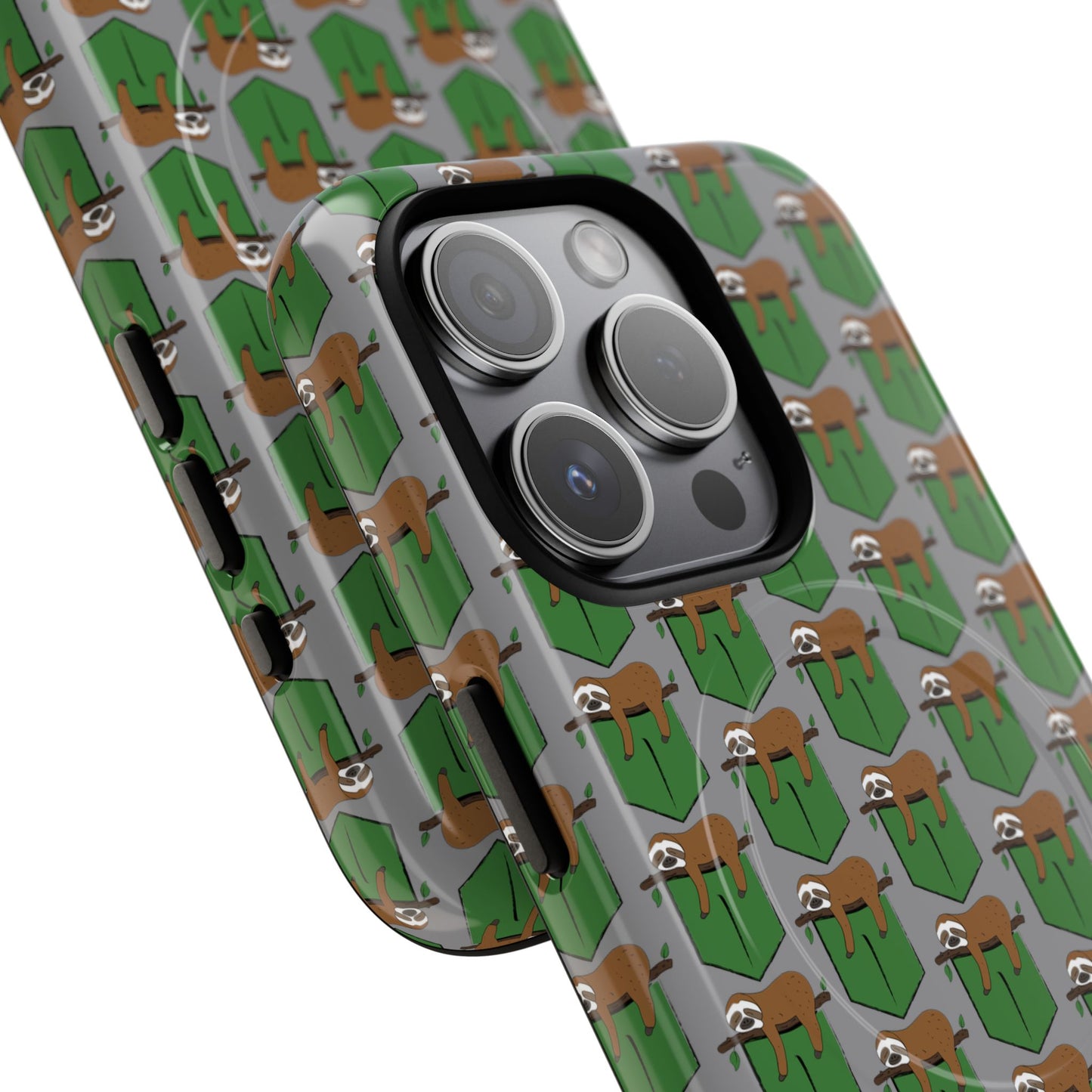Magnetic Tough Case: Stylish Protection with MagSafe® Ready Power