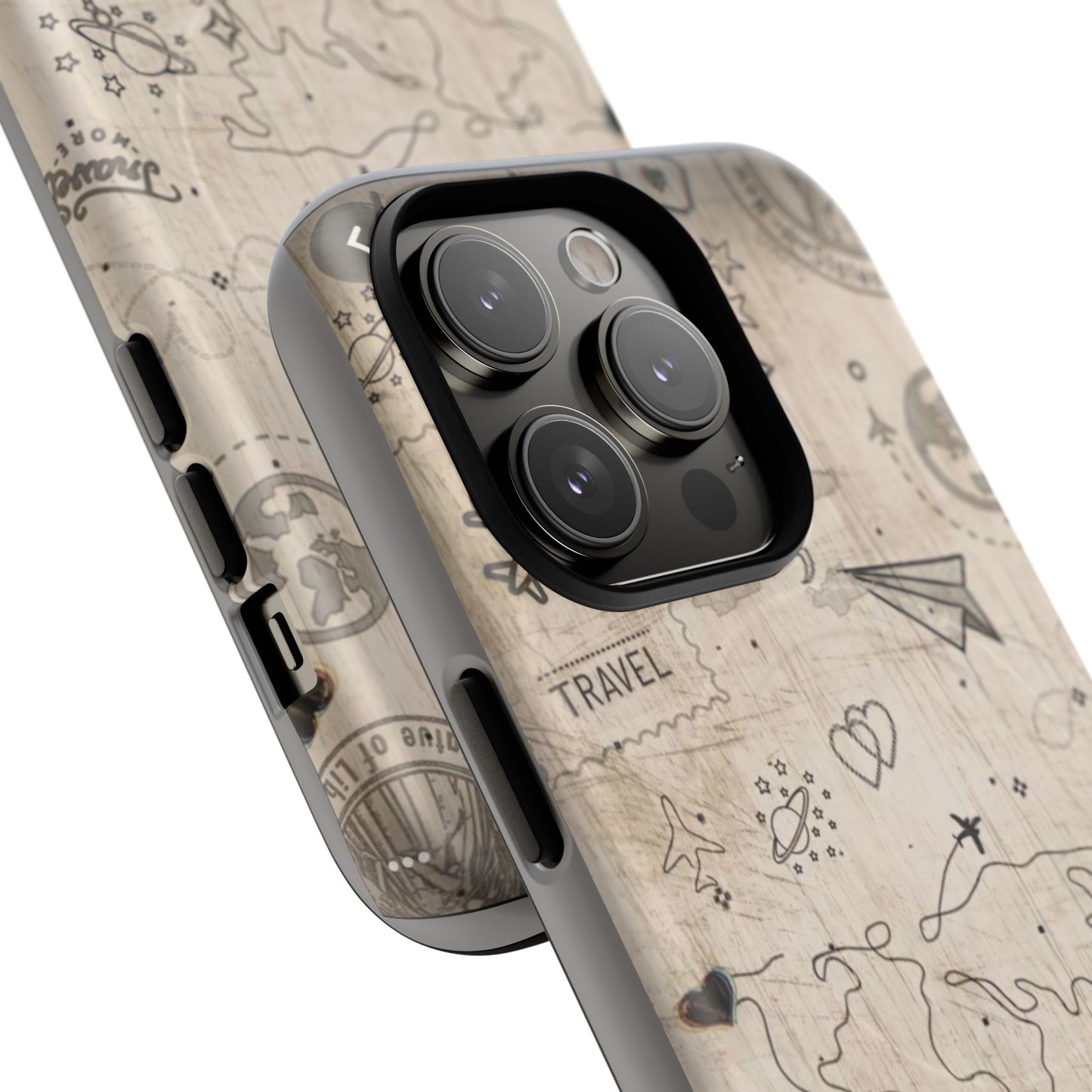 Magnetic Tough Case: Stylish Protection with MagSafe® Ready Power