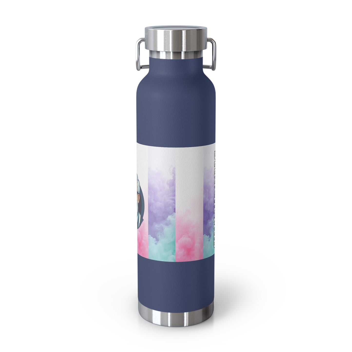 Stay Chill: Copper Vacuum Insulated Bottle (22oz)