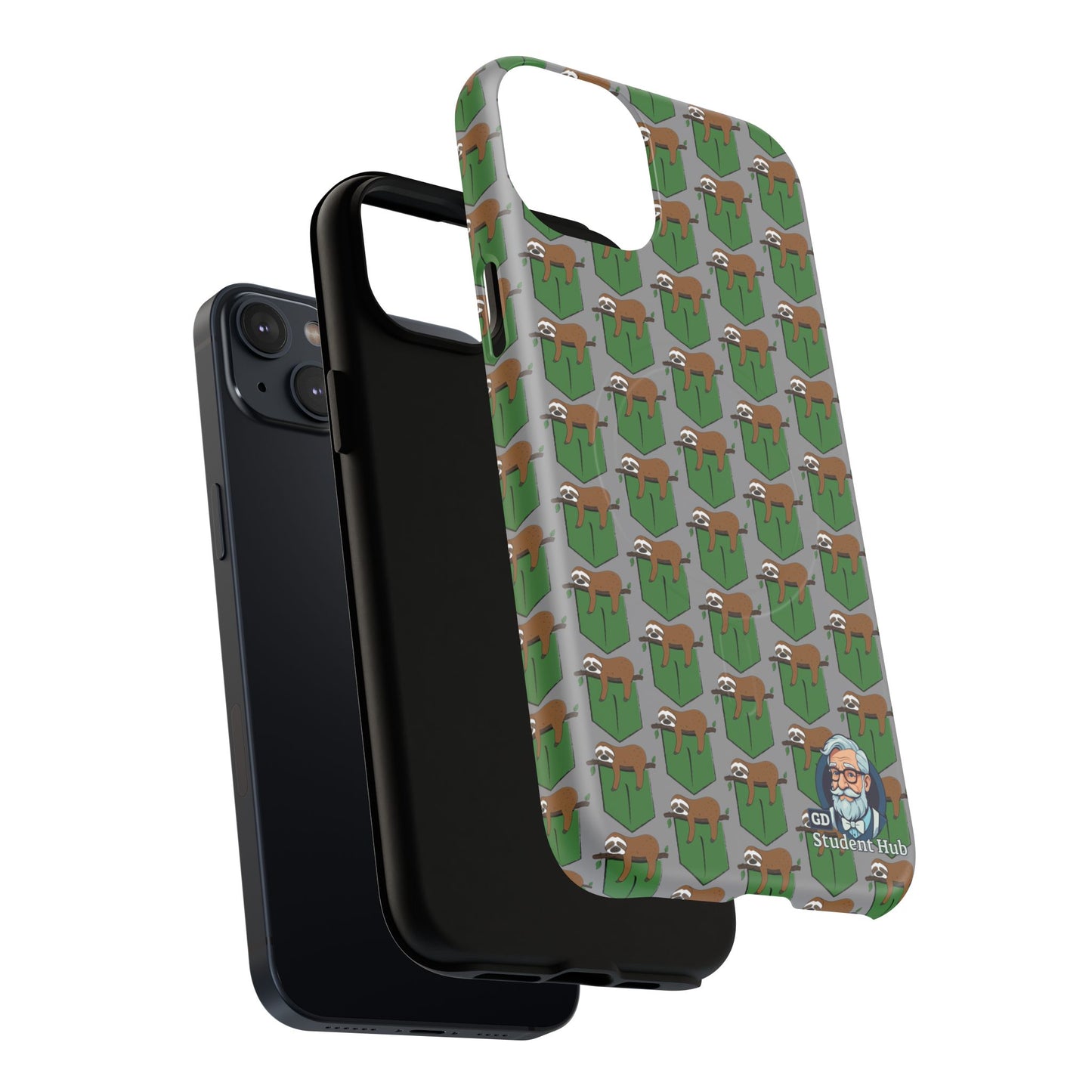 Magnetic Tough Case: Stylish Protection with MagSafe® Ready Power