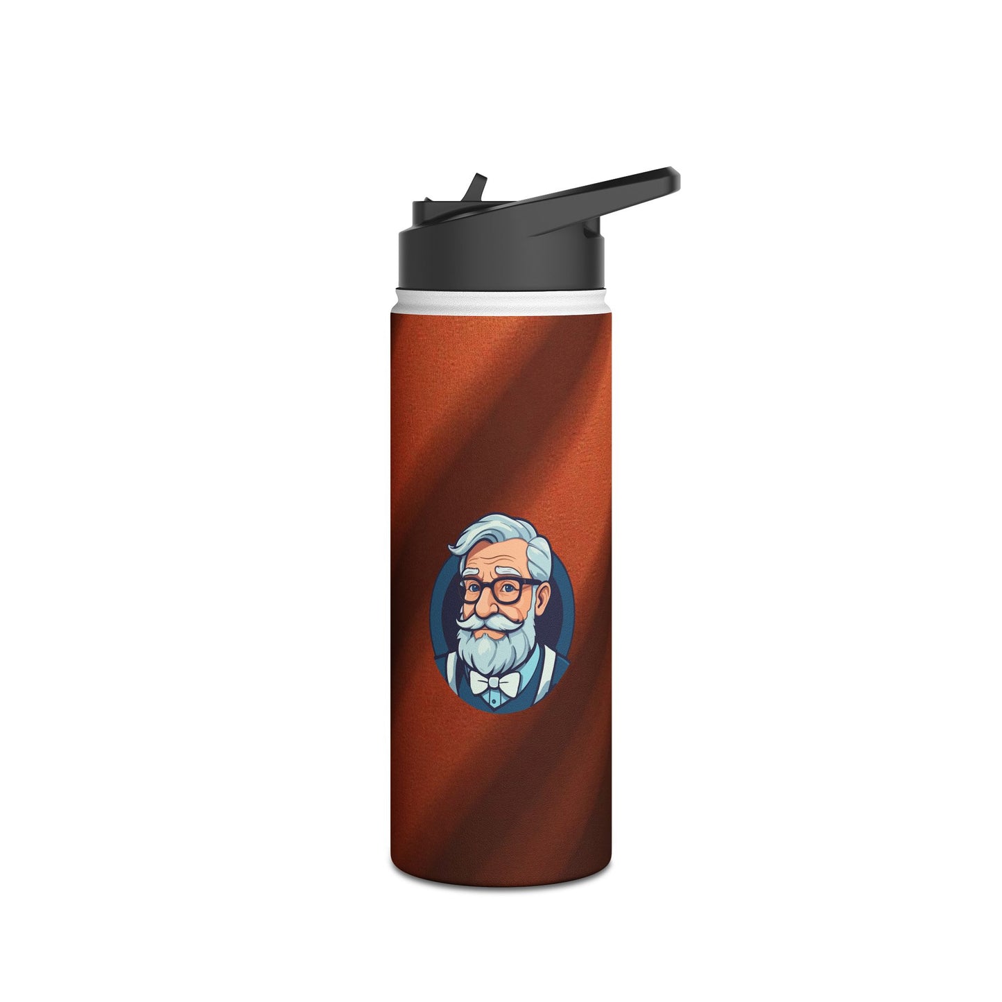 Stay Cool Anywhere: Stainless Steel Water Bottle