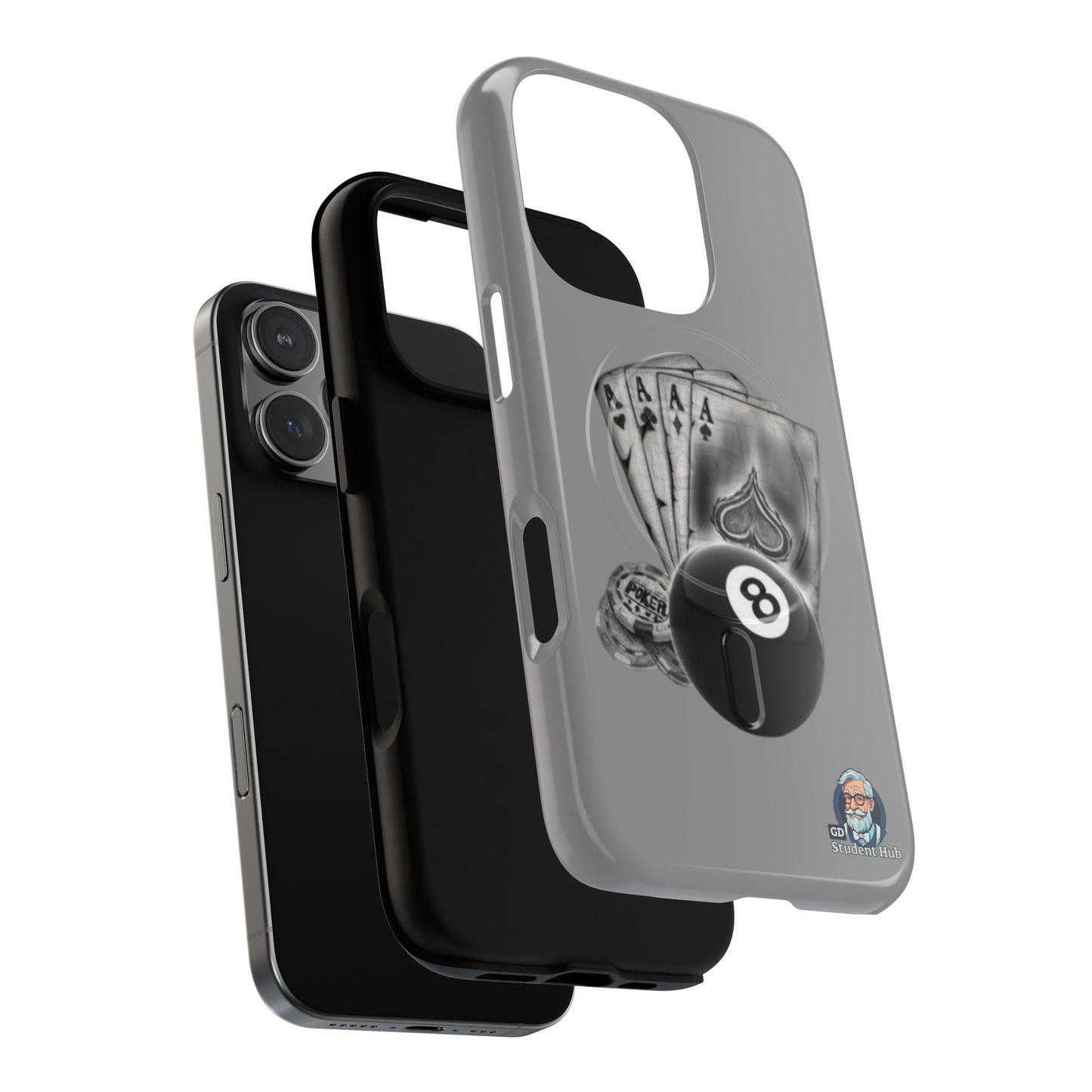 Magnetic Tough Case: Stylish Protection with MagSafe® Ready Power