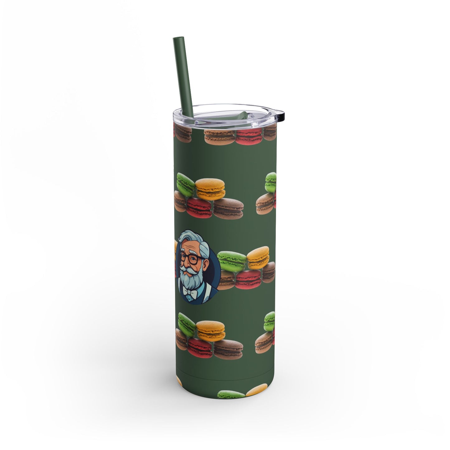 Stay Cool, Look Hot: Skinny Matte Tumbler, 20oz