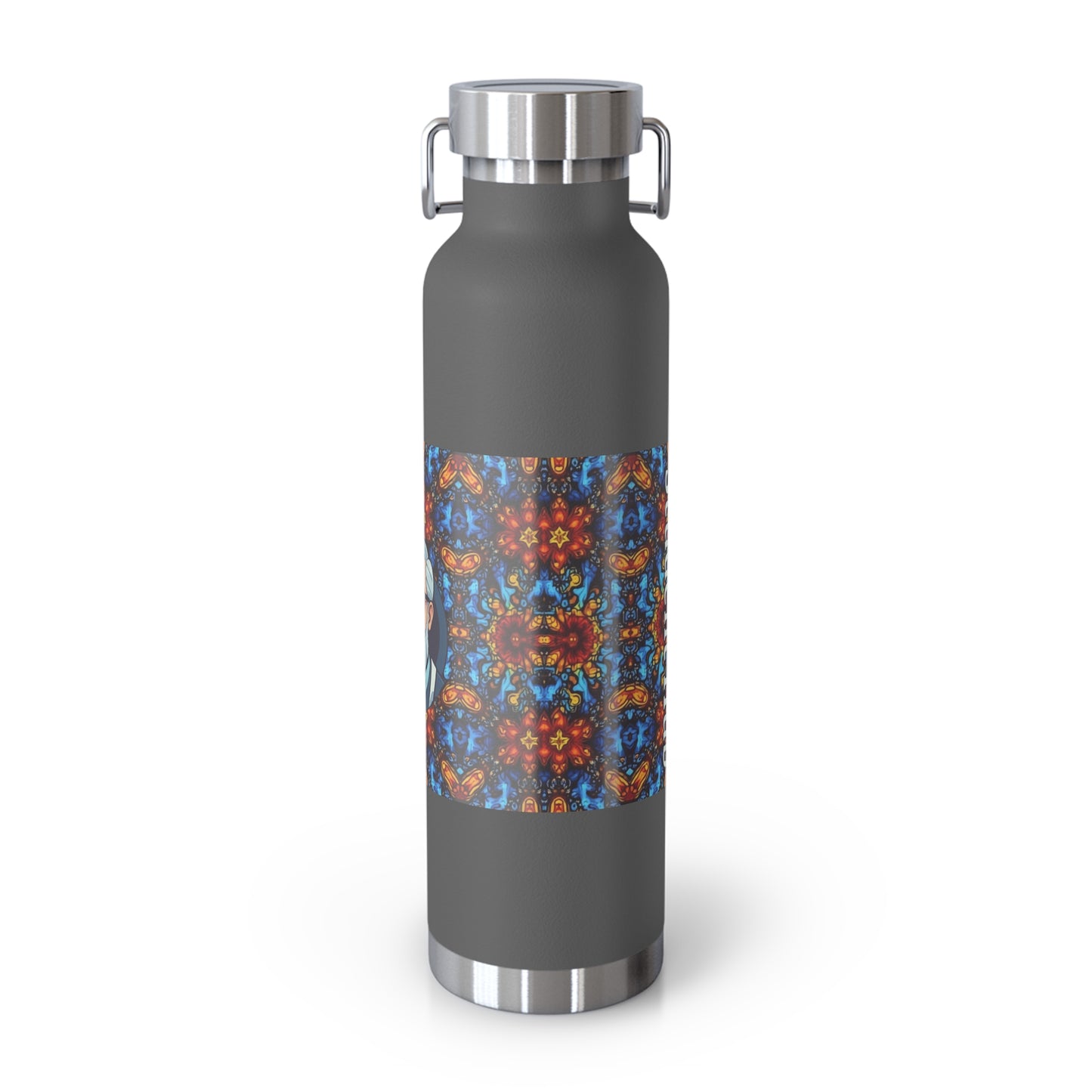 Stay Chill: Copper Vacuum Insulated Bottle (22oz)