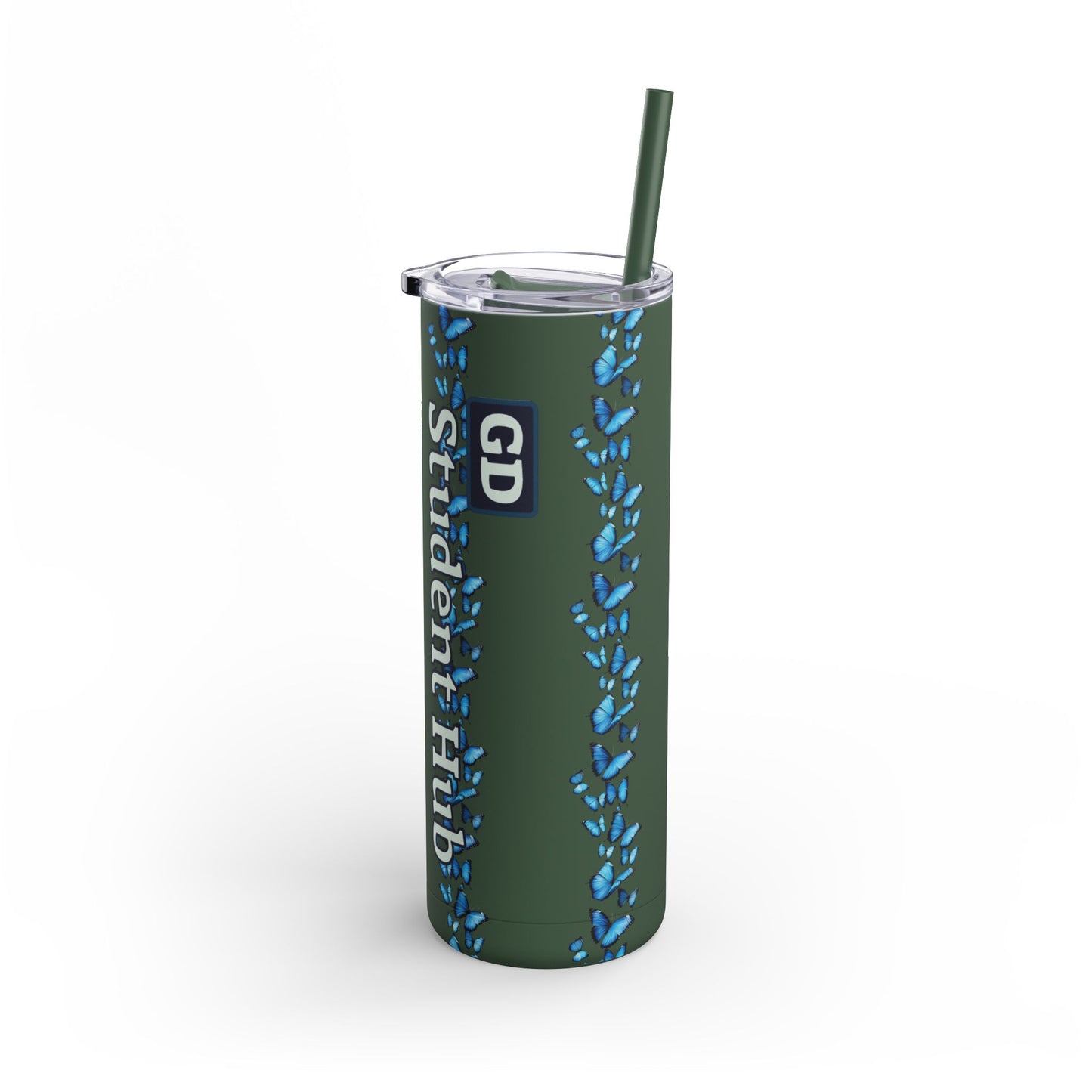 Stay Cool, Look Hot: Skinny Matte Tumbler, 20oz