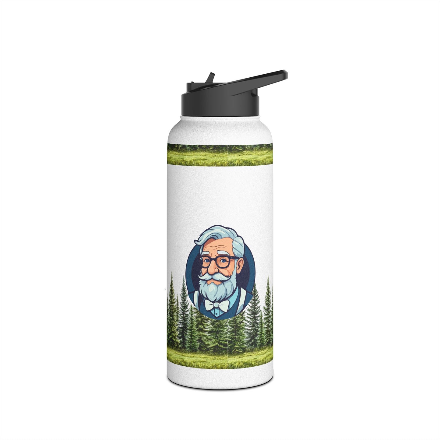 Stay Cool Anywhere: Stainless Steel Water Bottle