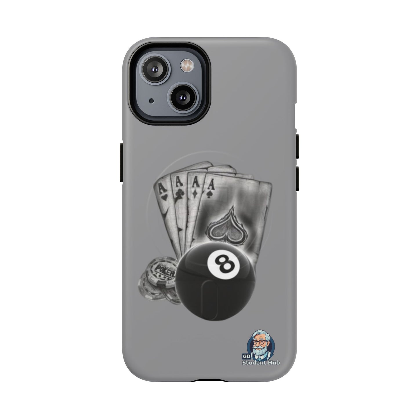 Magnetic Tough Case: Stylish Protection with MagSafe® Ready Power