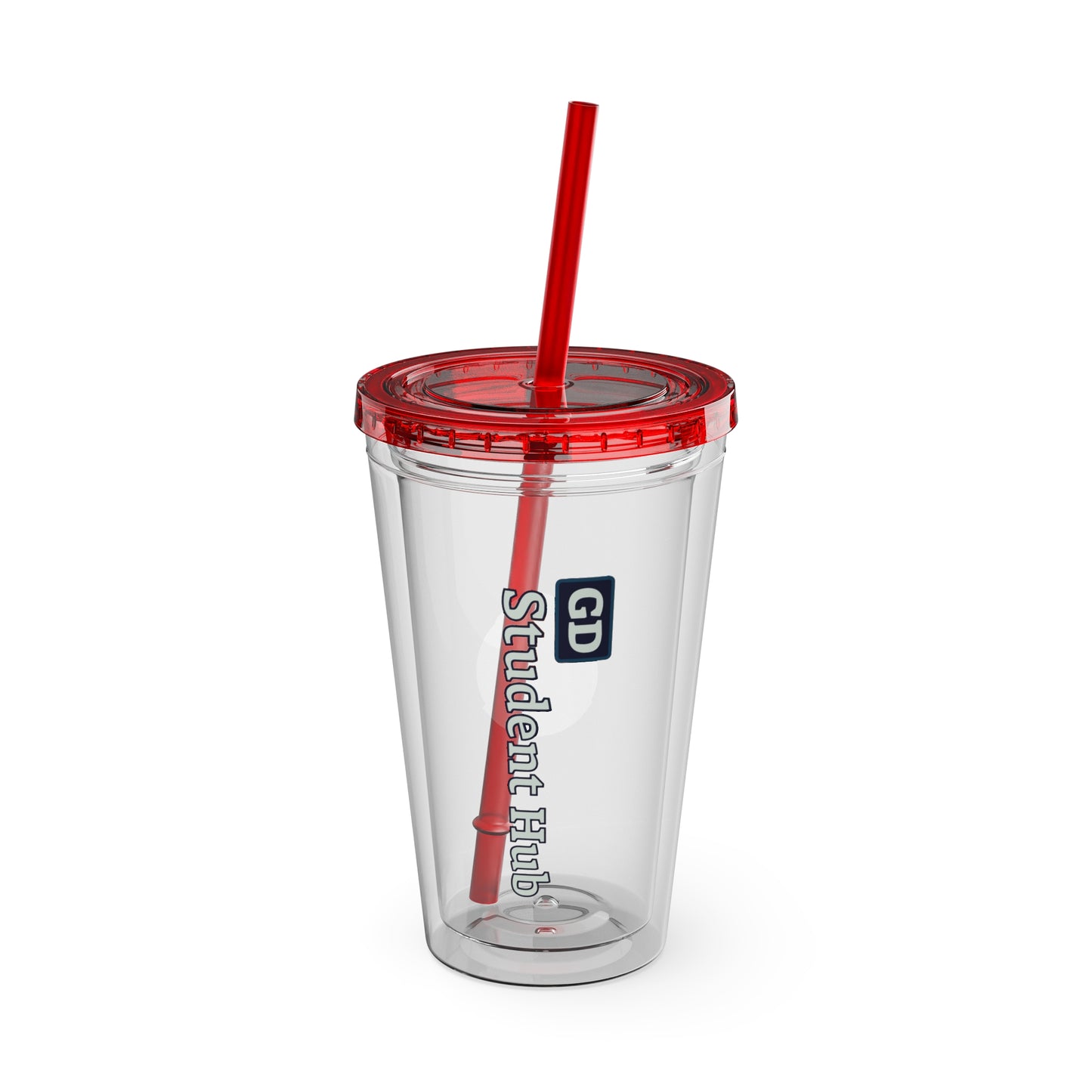 Aesthetic Insulated Tumbler with Straw – 16oz Travel Cup for Trendy Sipping