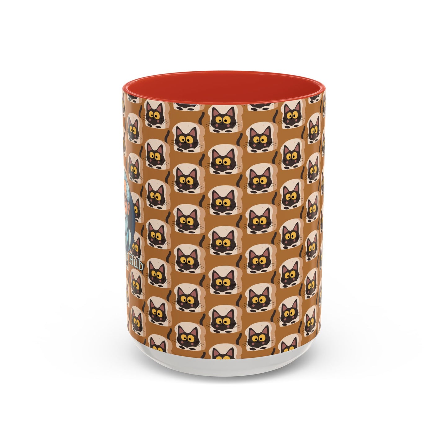 Pop of Color: Accent Coffee Mug (11oz, 15oz)