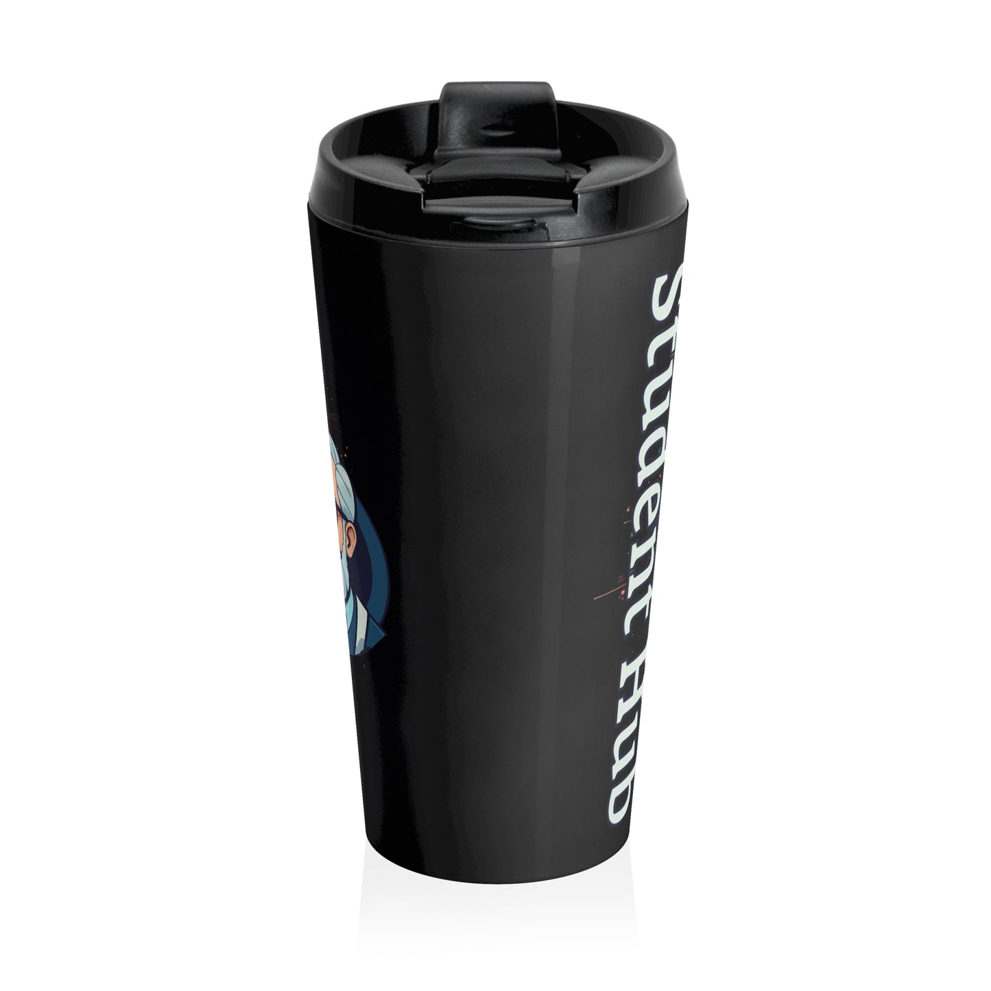 Sip & Go: Stainless Steel Travel Mug for Busy Days