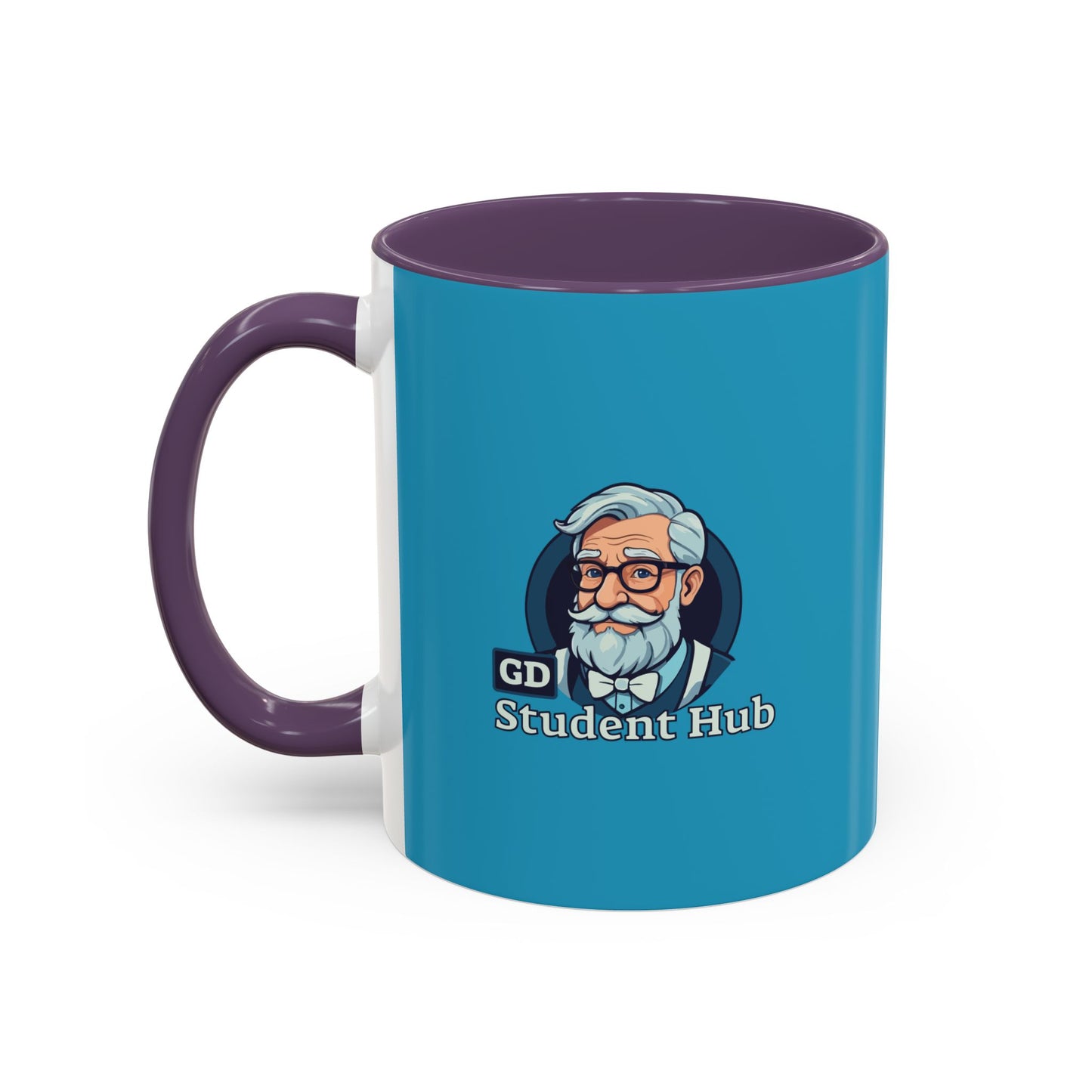 Pop of Color: Accent Coffee Mug (11oz, 15oz)