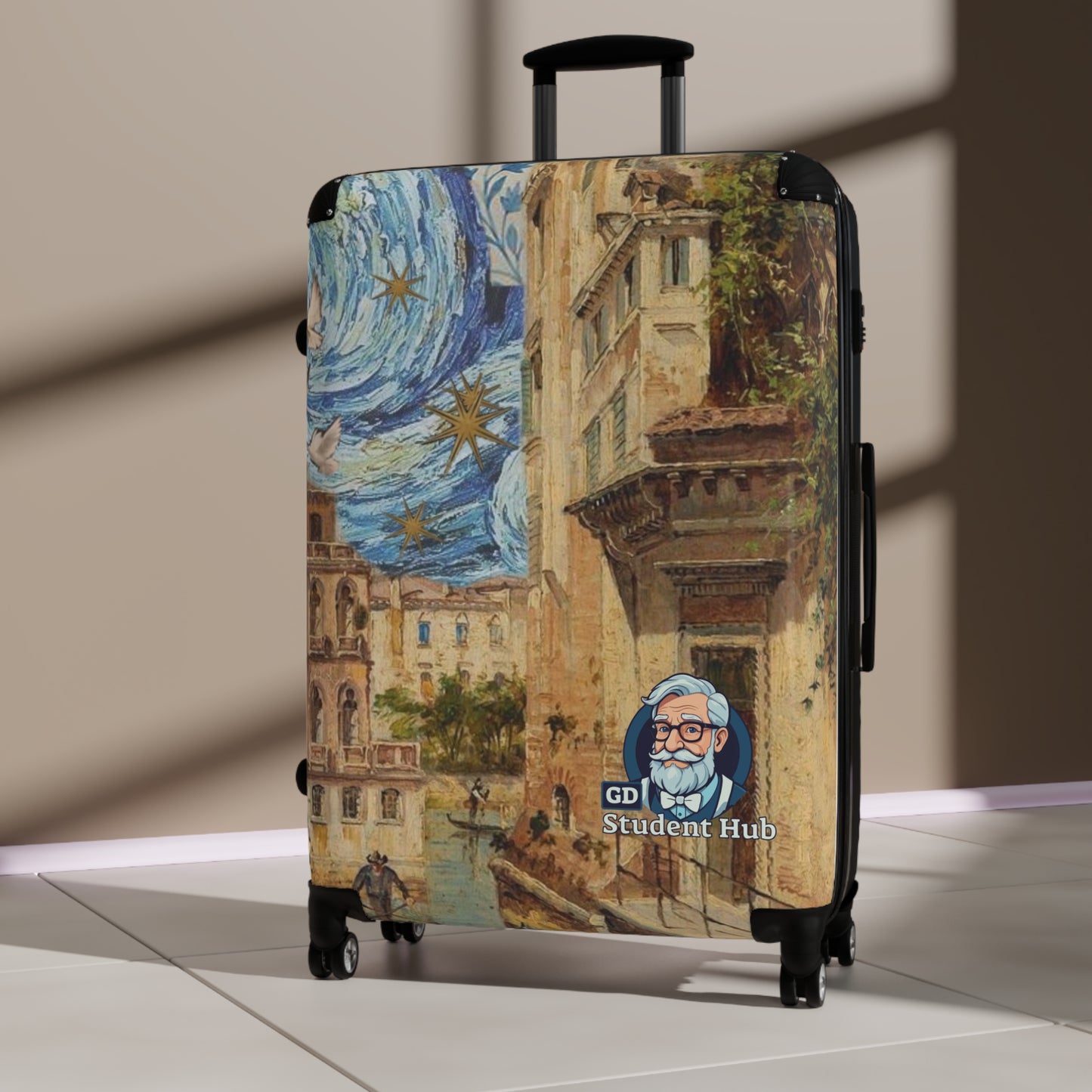 Travel in Style: Custom Hard-Shell Suitcase