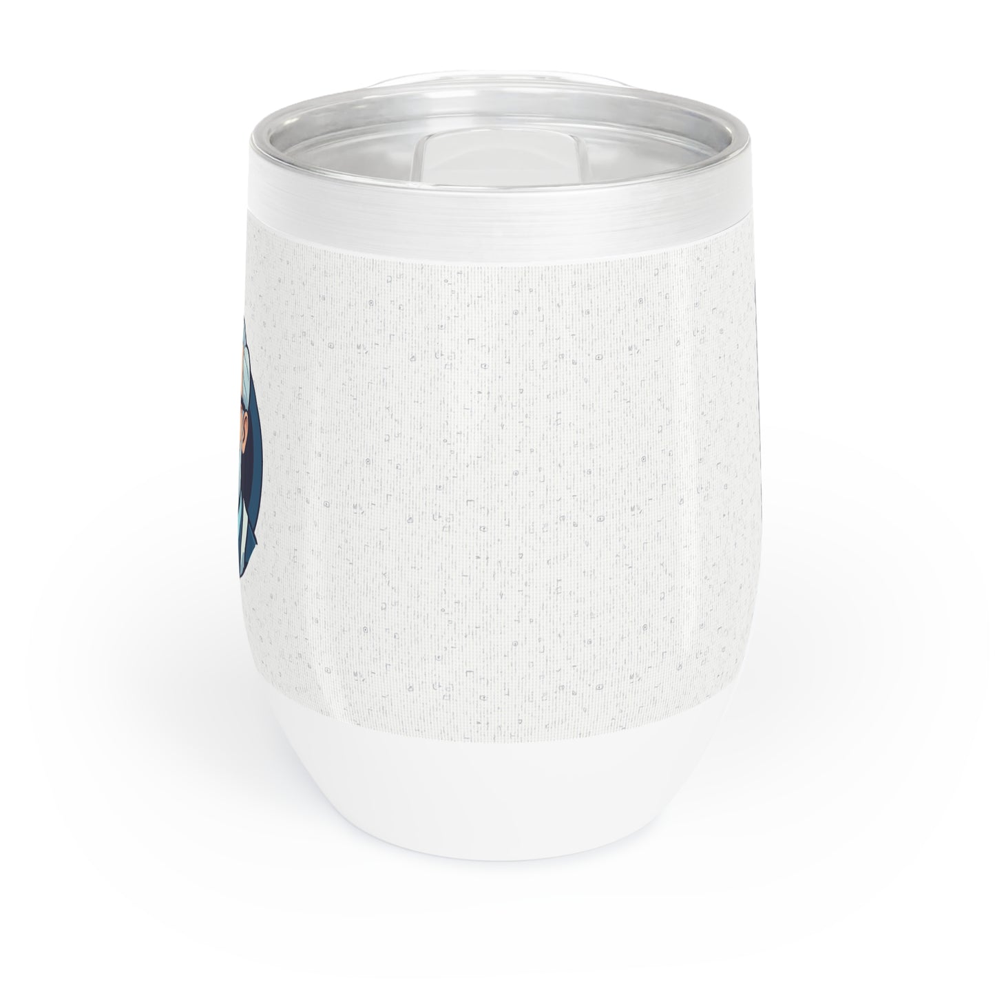 Sip & Chill: Custom Wine Tumbler (12oz)