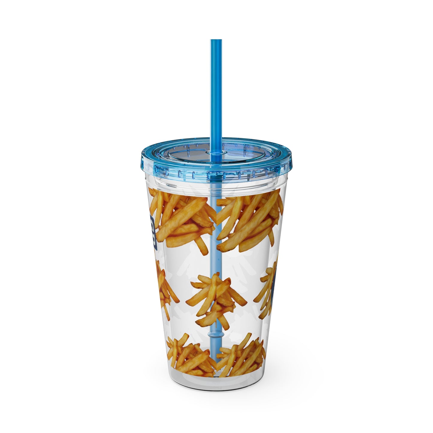 Aesthetic Insulated Tumbler with Straw – 16oz Travel Cup for Trendy Sipping