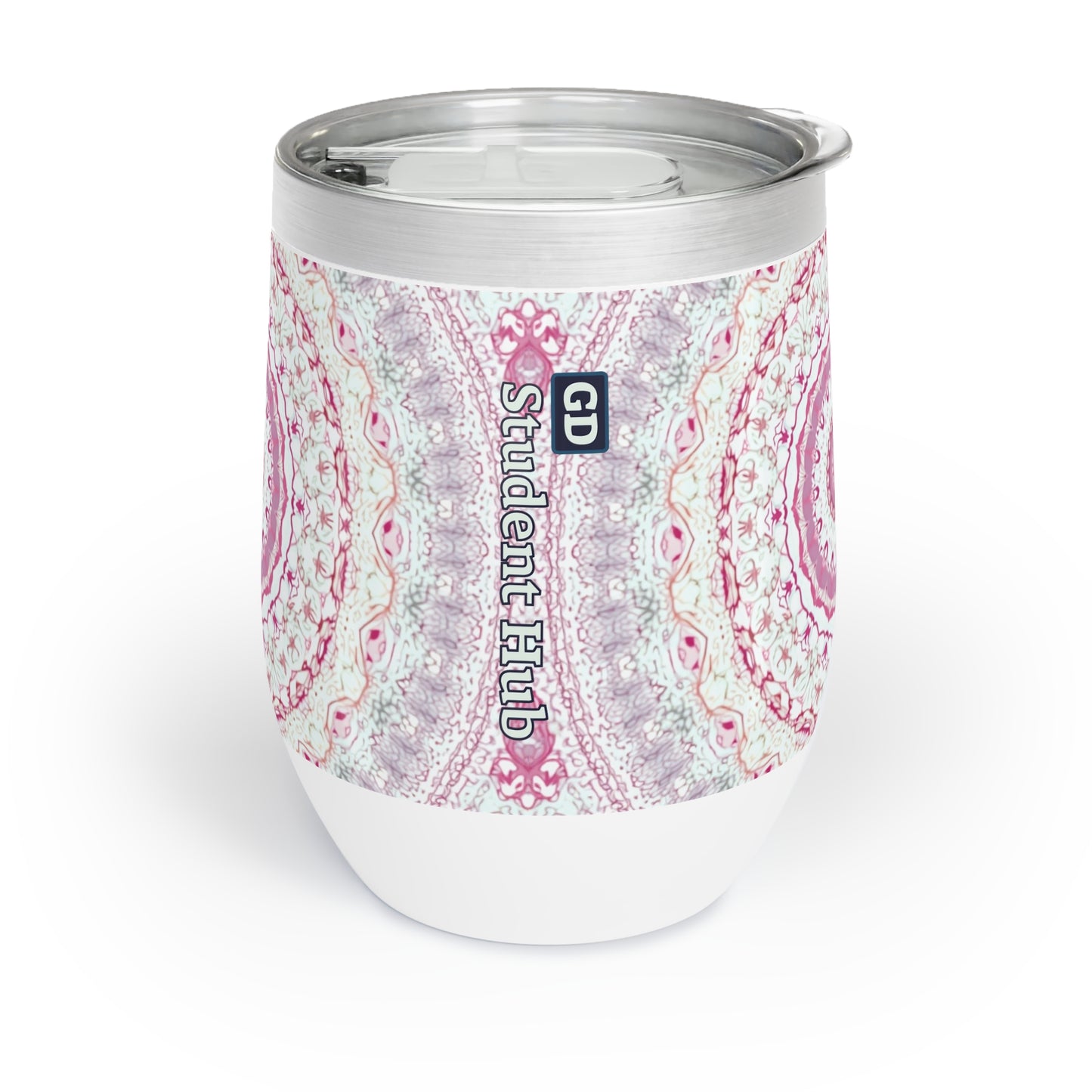 Sip & Chill: Custom Wine Tumbler (12oz)