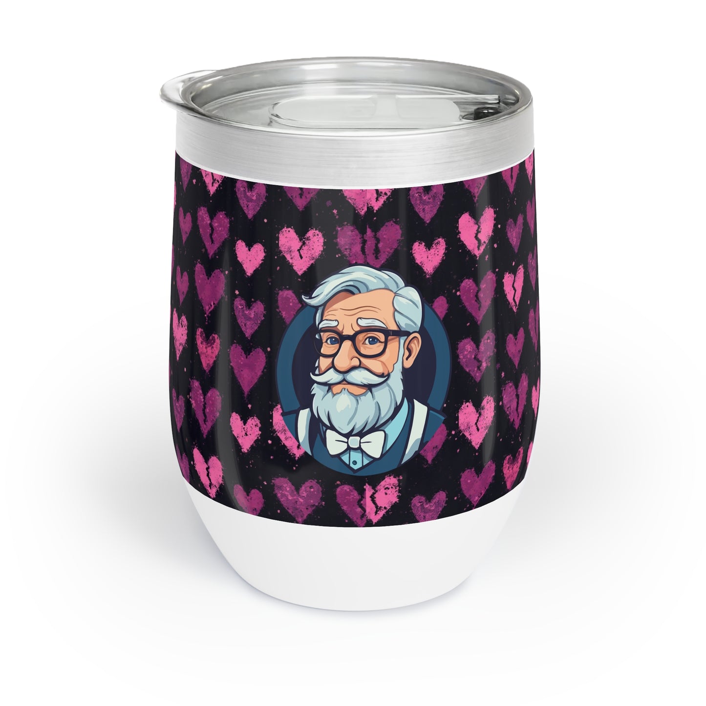 Sip & Chill: Custom Wine Tumbler (12oz)