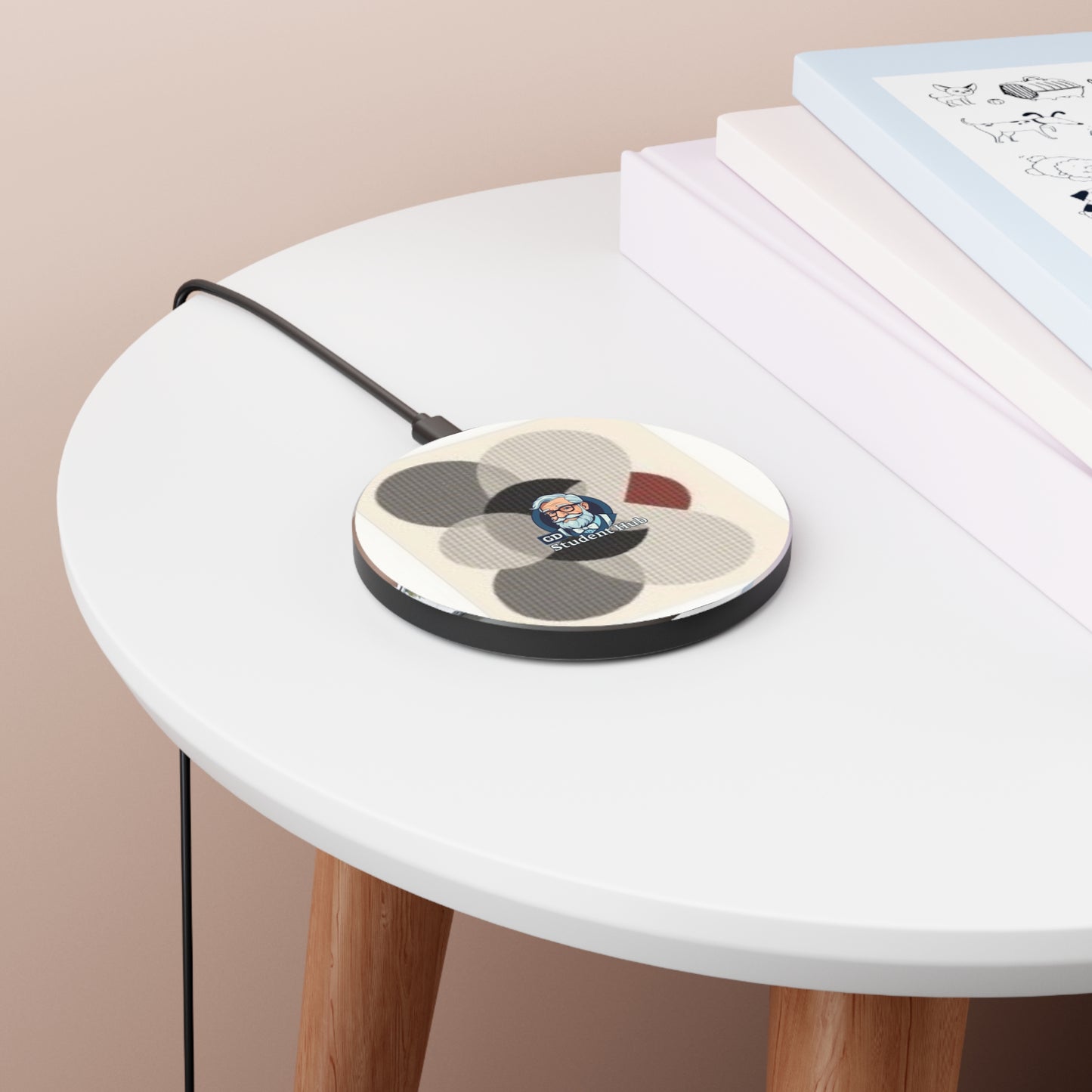 Charge in Style: Custom Wireless Charger for All Devices