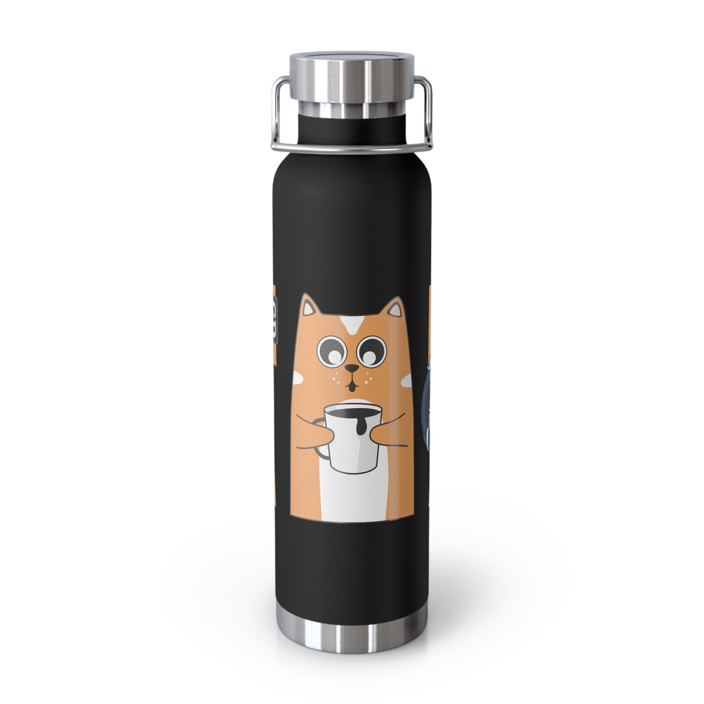 Stay Chill: Copper Vacuum Insulated Bottle (22oz)