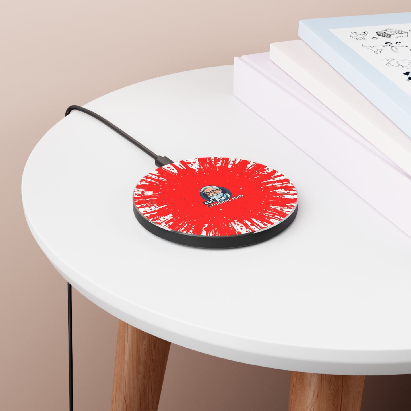 Charge in Style: Custom Wireless Charger for All Devices