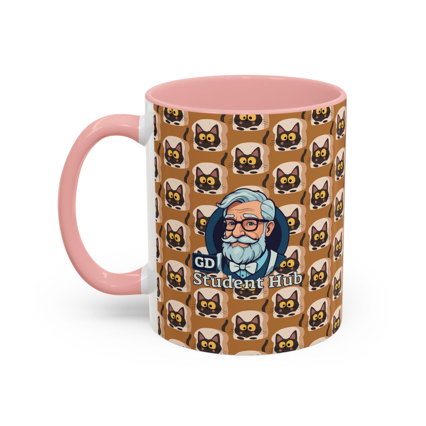 Pop of Color: Accent Coffee Mug (11oz, 15oz)