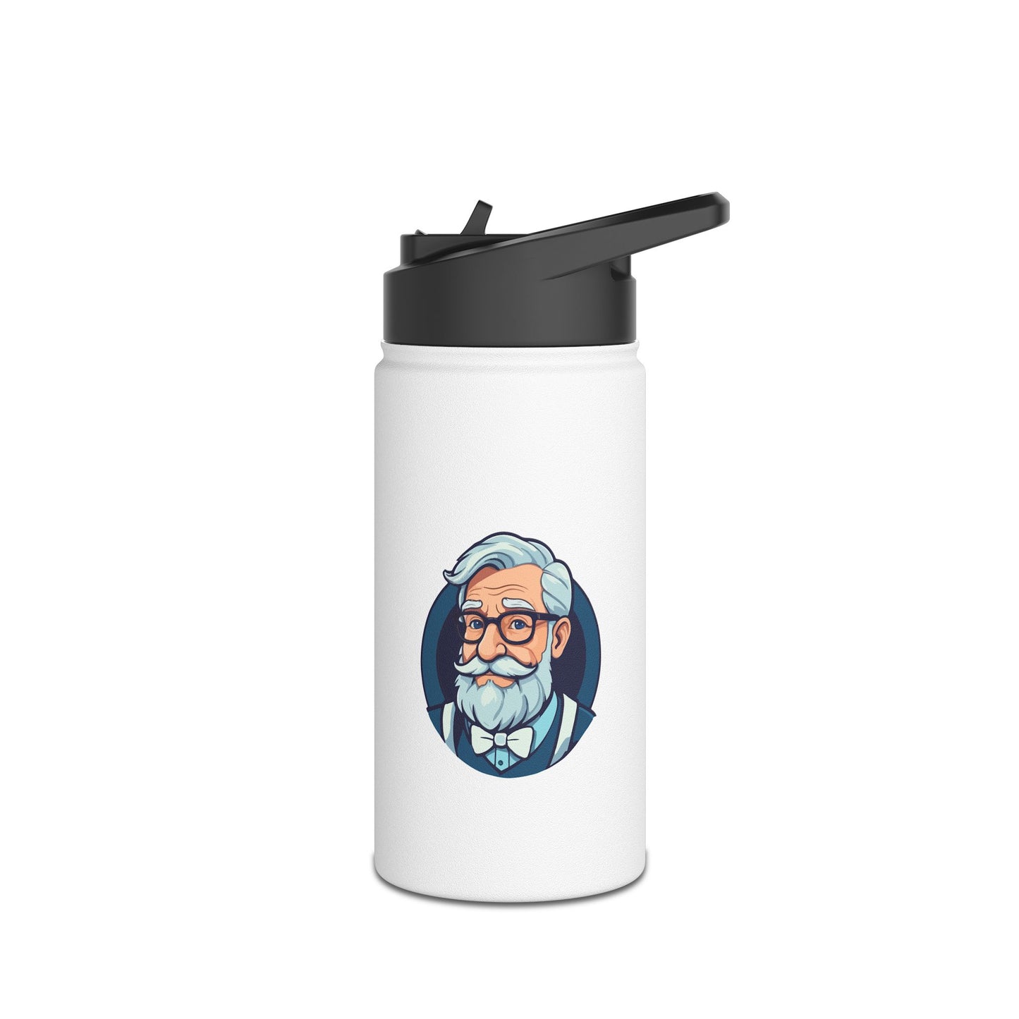 Stay Cool Anywhere: Stainless Steel Water Bottle