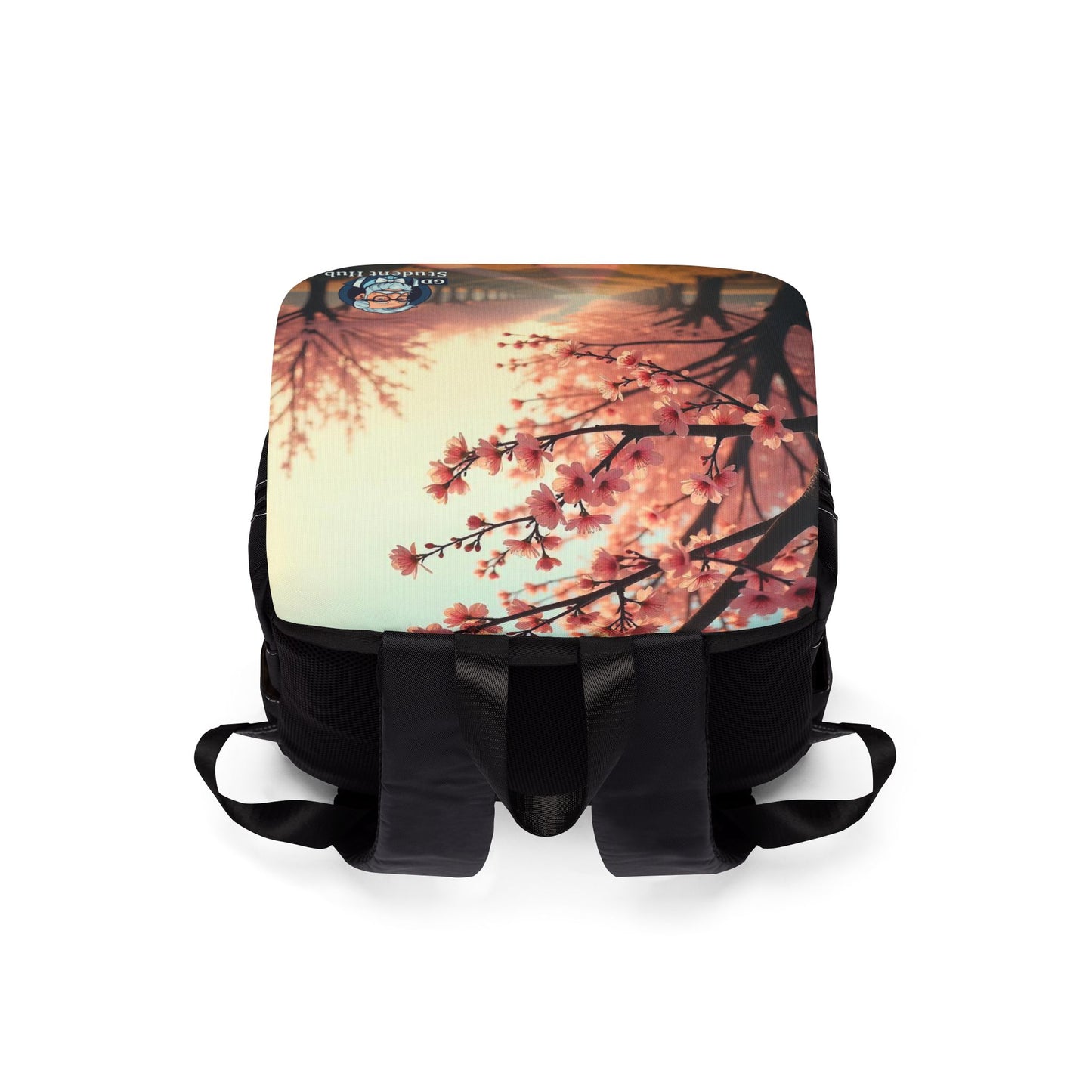 Unisex Casual Flap Backpack for Everyday Adventures