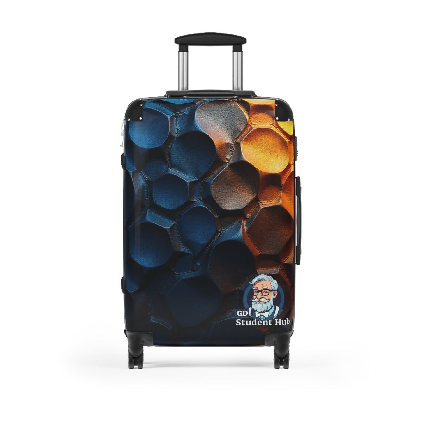 Travel in Style: Custom Hard-Shell Suitcase