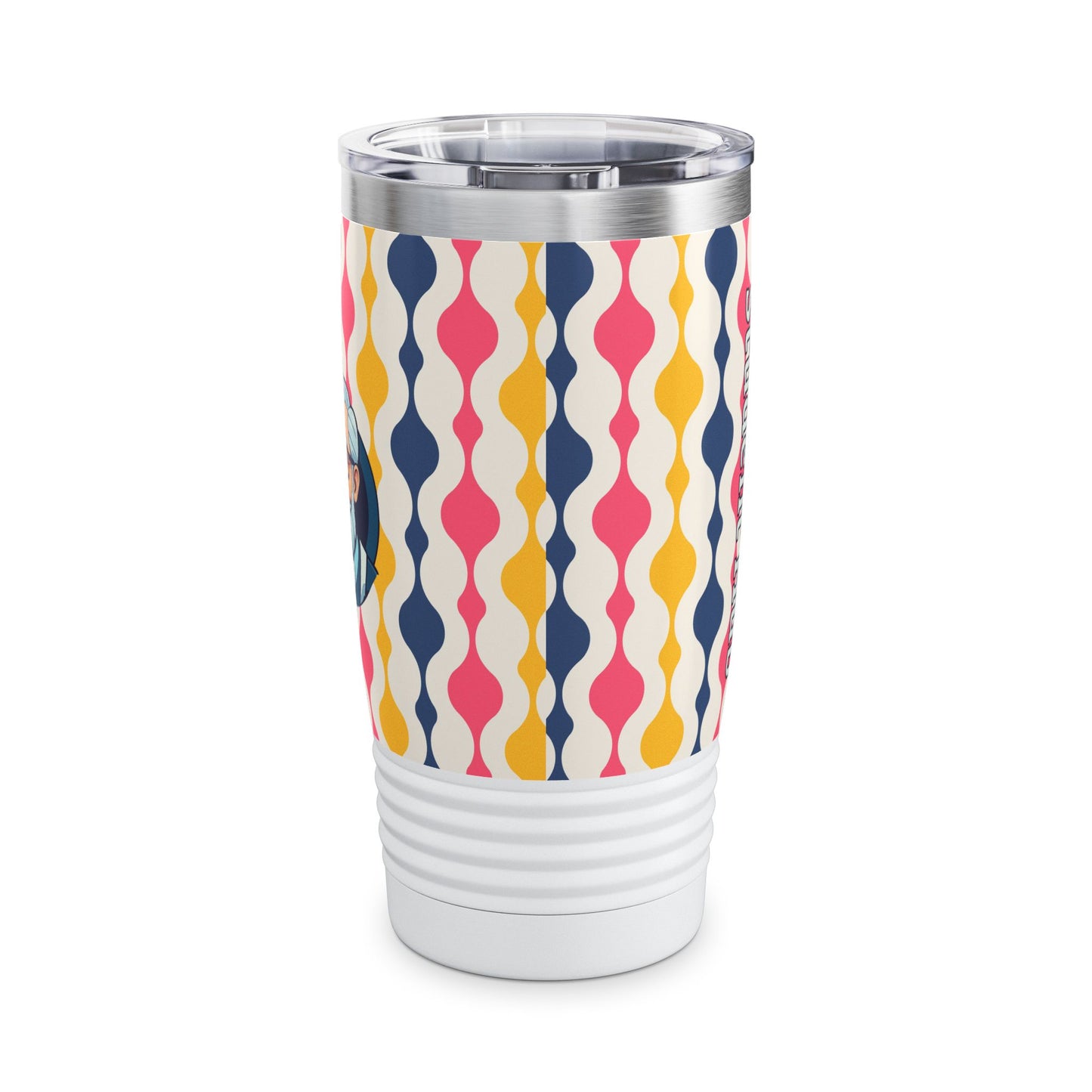 Sleek & Sip: Custom Ringneck Tumbler (20oz)